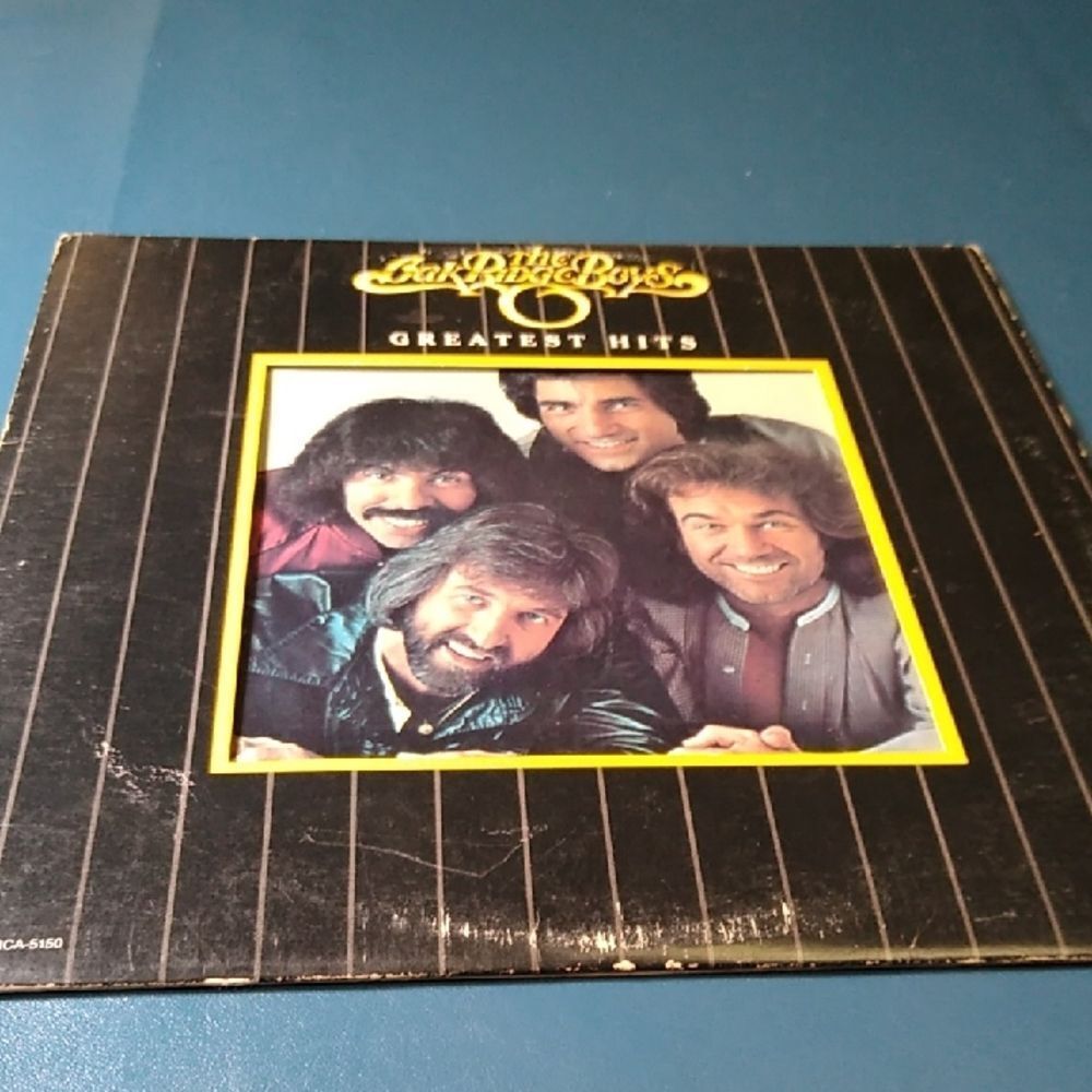 MCA Records Vinyl Album with Tracklist